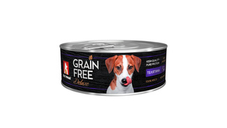 Консервы для собак &quot;GRAIN FREE&quot; со вкусом телятины