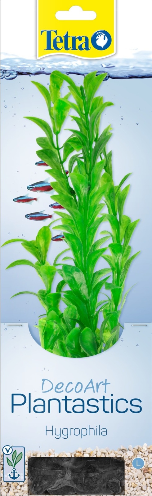 Tetra (оборудование) растение DecoArt Plantastics Hygrophila 30 см (115 г)