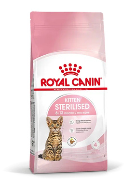 Корм сухой сбалансированный для стерилизованных котят до 12 месяцев 22944 Royal Canin