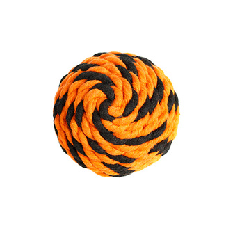 Мяч Броник (оранжево-черный)