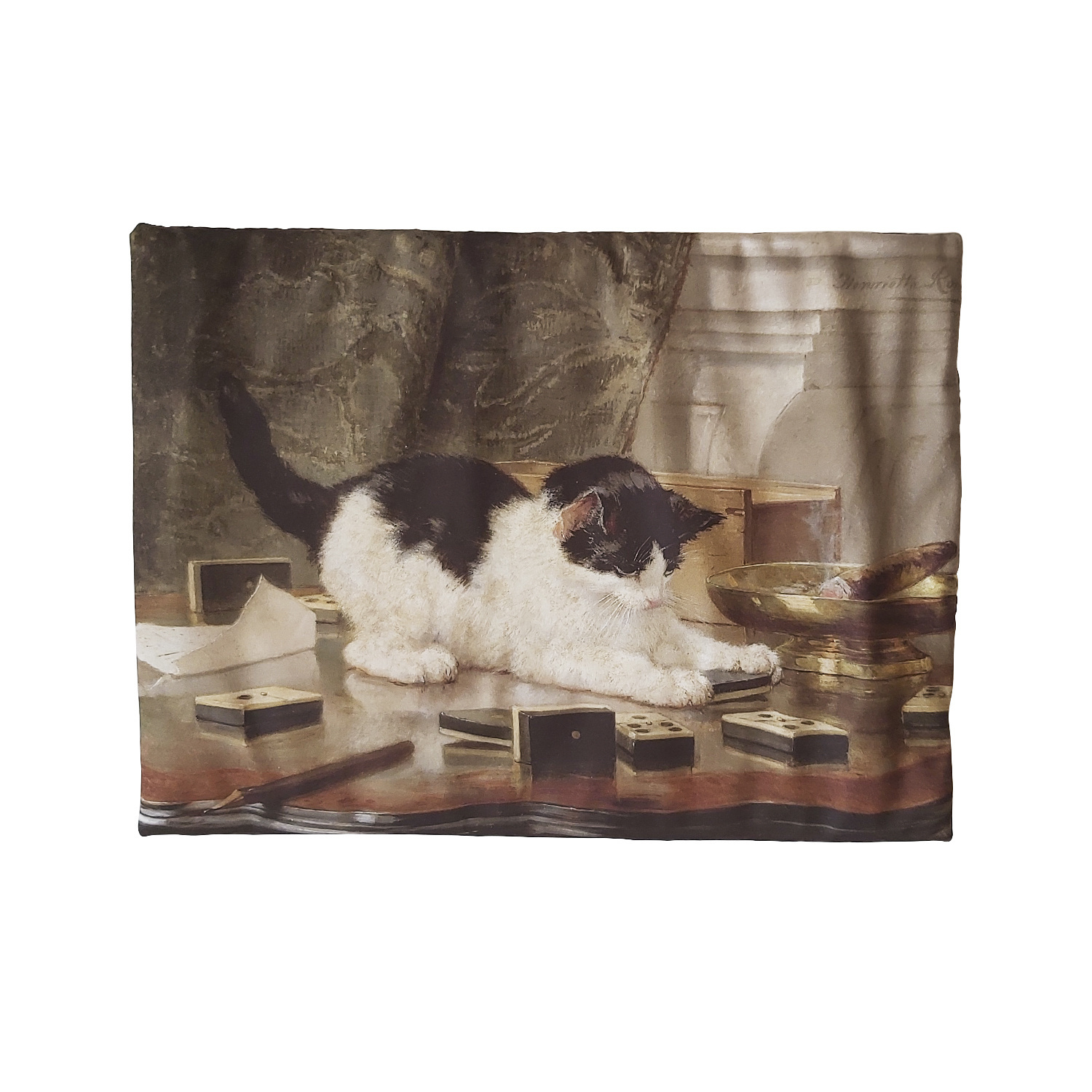 Антицарапки матрас с валерианой Генриетта Роннер, для кошек (100 г)