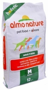 Новинка от Almo Nature! Сухой корм для взрослых собак с говядиной!