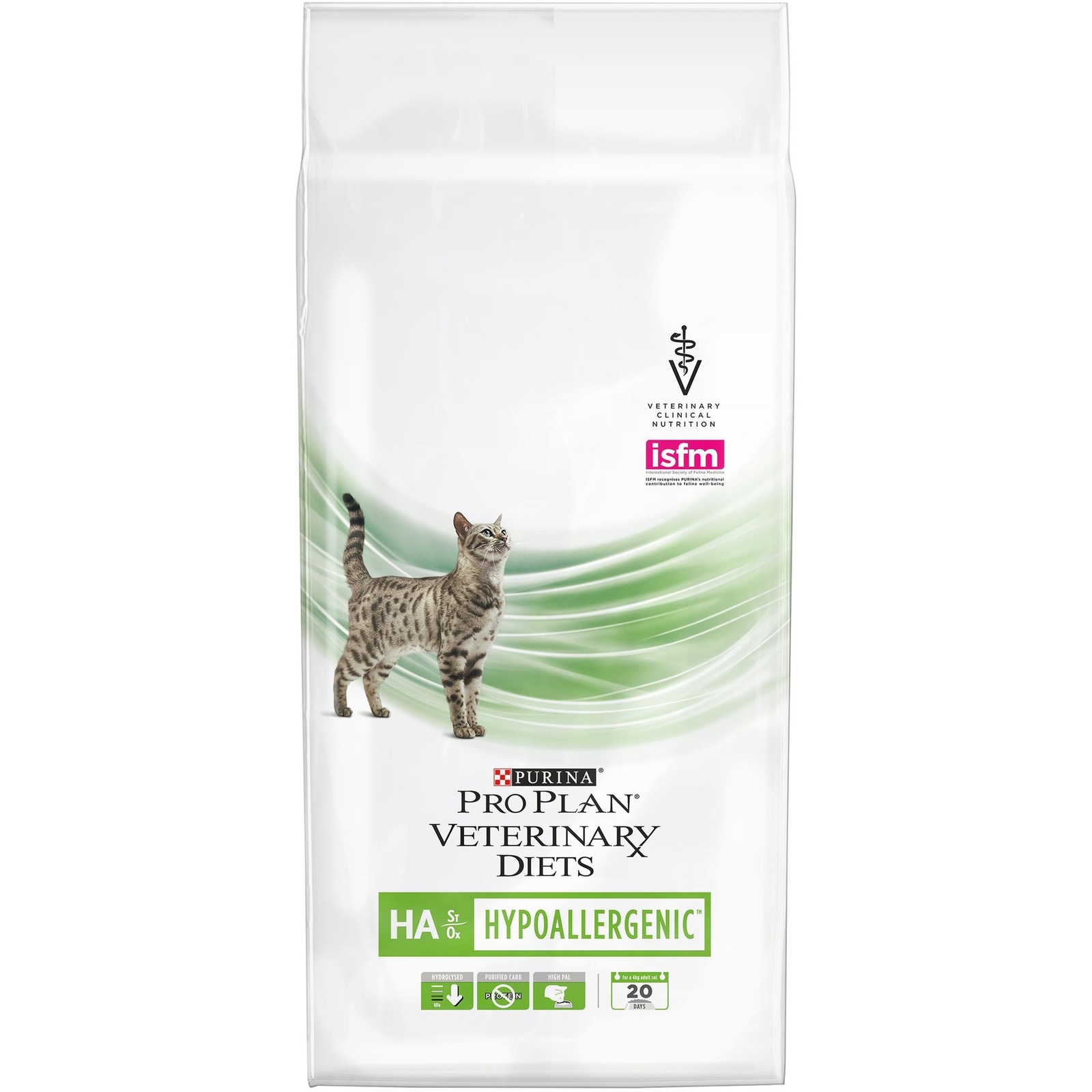 Для кошек при лечении пищевой аллергии (HA) (1,3 кг) Purina Pro Plan (вет. корма) Для кошек при лечении пищевой аллергии (HA) (1,3 кг) - фото 1