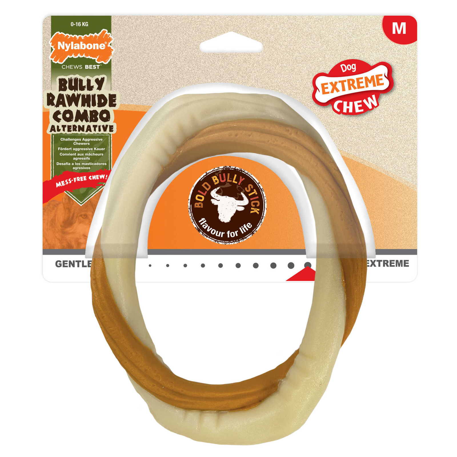 

Nylabone кольцо для собак 0-16 кг, экстремальное кольцо для перетягивания (237 г)