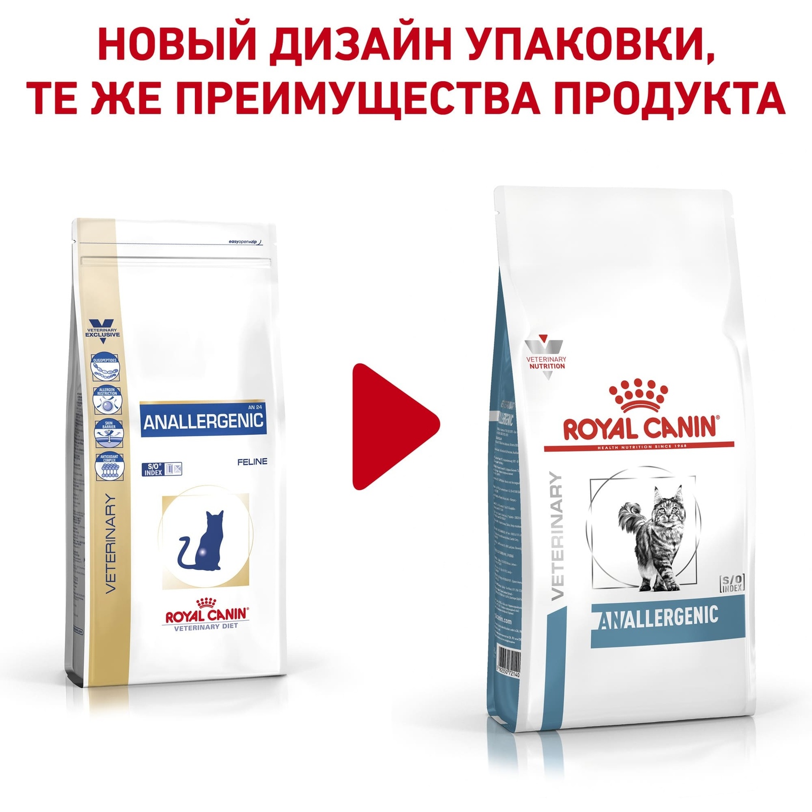 anallergenic cat food royal canin