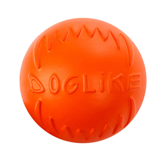 Мяч, оранжевый