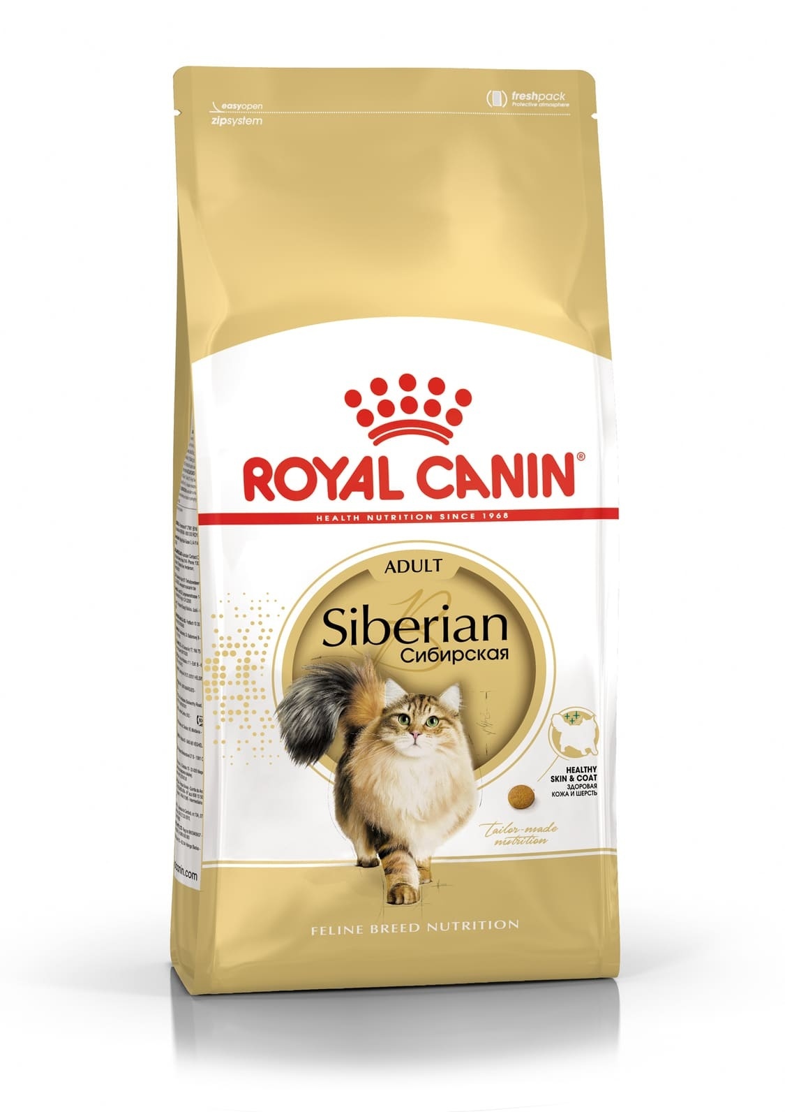 

Royal Canin для сибирских кошек (2 кг)