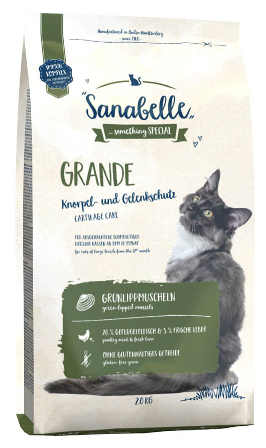 для крупных пород кошек (2 кг) Sanabelle для крупных пород кошек (2 кг) - фото 1