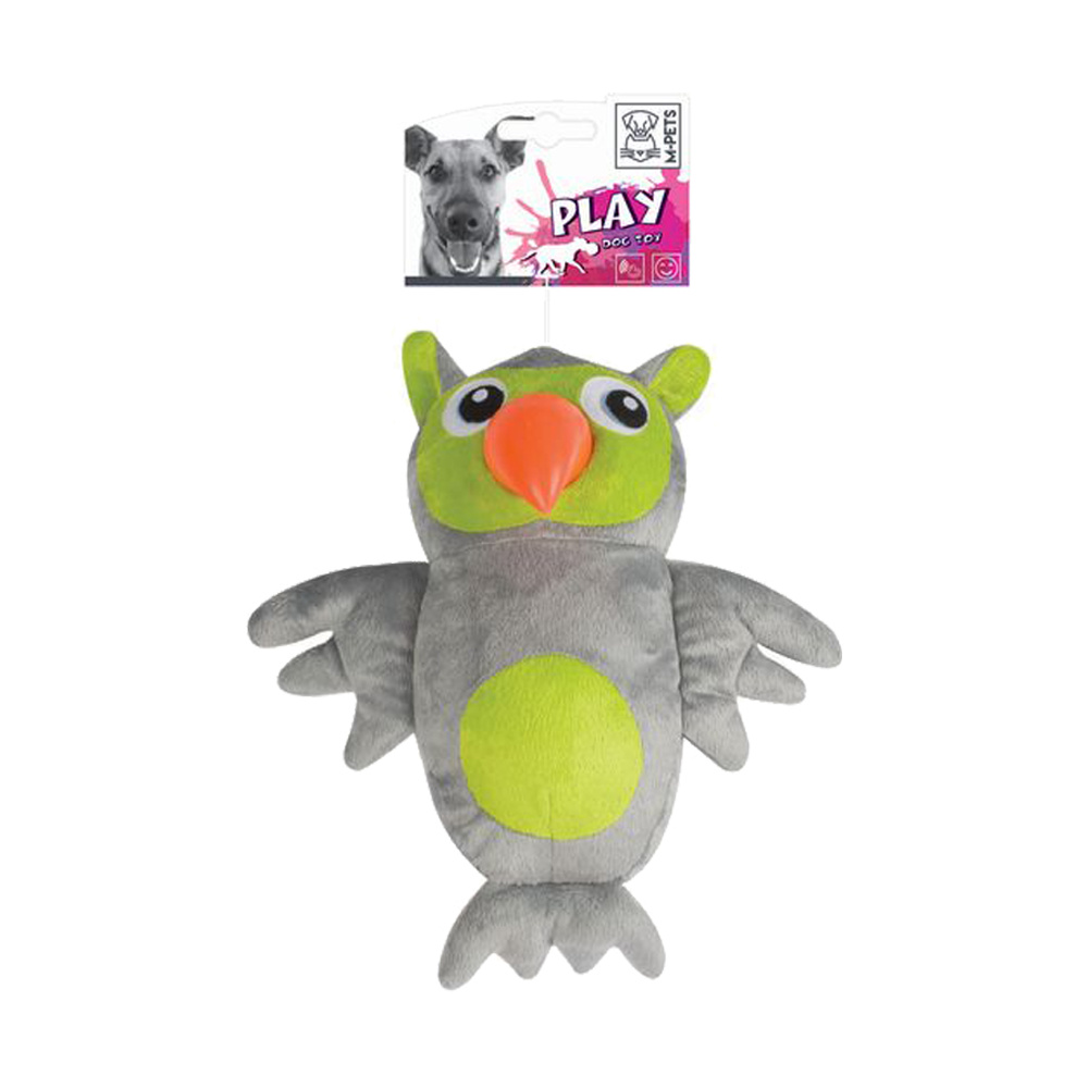 MPets игрушка сова мягкая 36 см. (171 г) MPets игрушка сова мягкая 36 см. (171 г) - фото 1