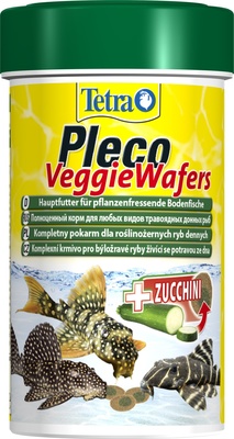 Корм для сомиков Pleco Veggie Wafers
