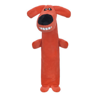 Мягкая игрушка для собак "Шуршащая собака", 29 см