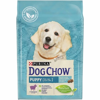 Для щенков, с ягненком Dog Chow