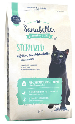 для кастрированных и стерилизованных кошек Sanabelle