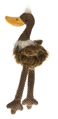 Игрушка для собак: Утка с пищалкой, 42×14см