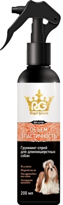 Роял грум грумминг-спрей "Объем и эластичность" для длинношерстных собак