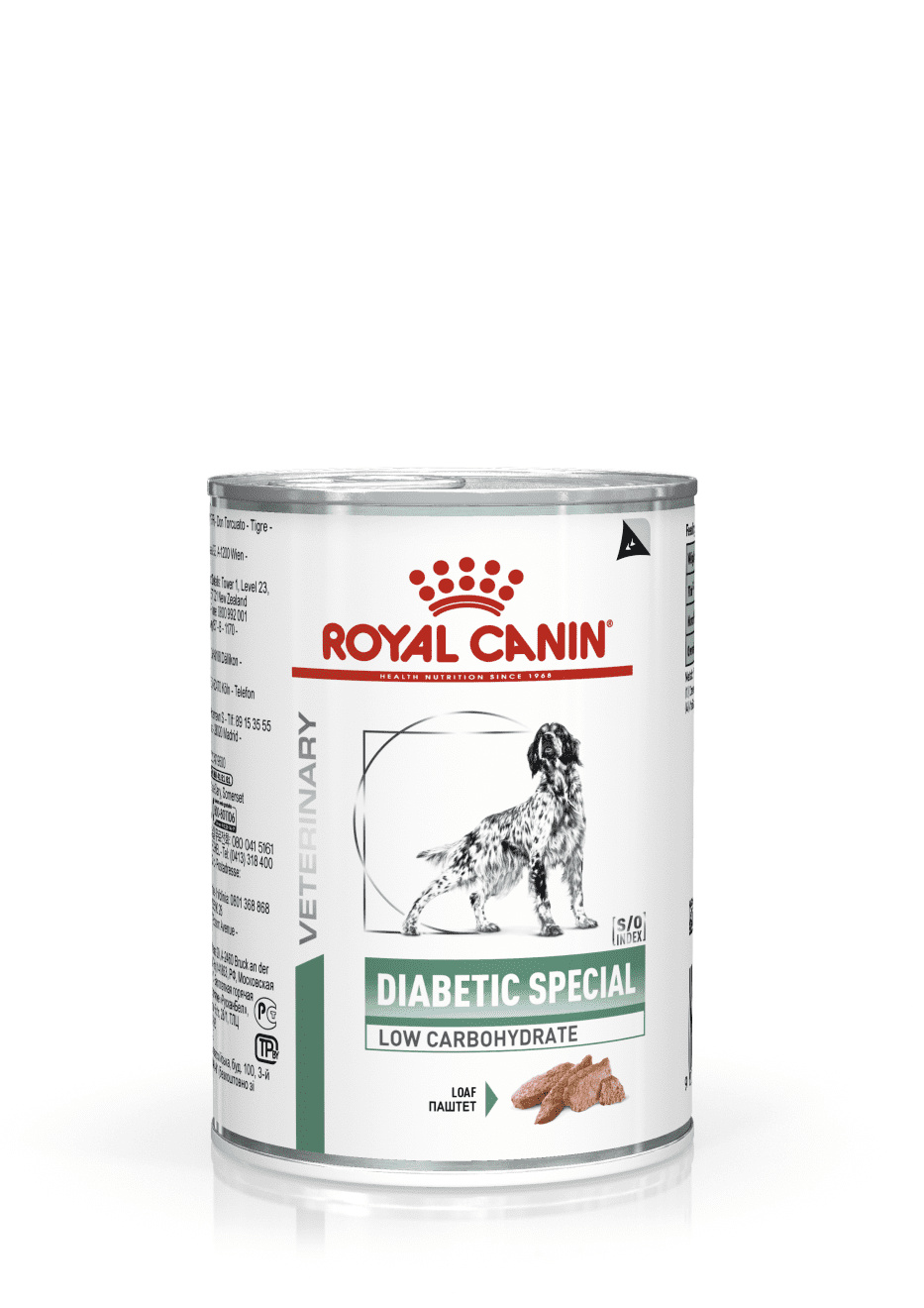 

Royal Canin (вет. паучи) консервы для собак при сахарном диабете (410 г)