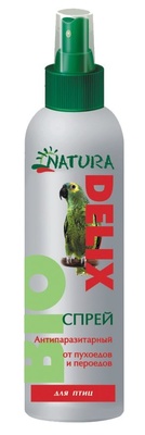 Спрей Natura Delix BIO Антипаразитарный для птиц Бионикс