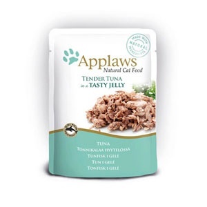 

Applaws паучи для кошек "Кусочки тунца в желе" (70 г)