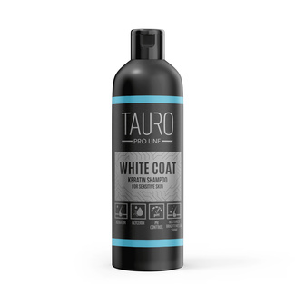 Tauro Pro Line Светлая Шерстка, кератиновый шампунь, для собак и кошек