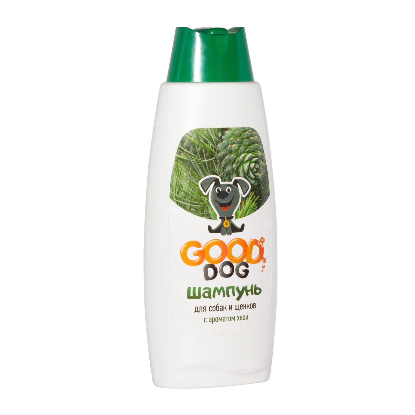 

Good Dog&Cat шампунь для собак и щенков, с ароматом хвои (250 г)