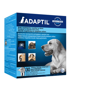 Феромоны для собак Адаптил, нормализует поведение собак, флакон+диффузор