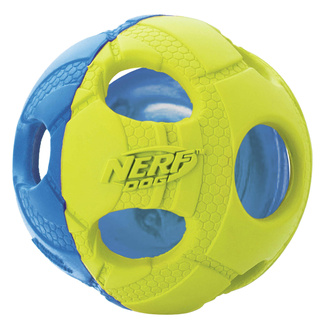 Мяч светящийся, 6 см, (синий/зеленый)