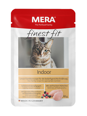 паучи для кошек, живущих в домашних условиях MERA