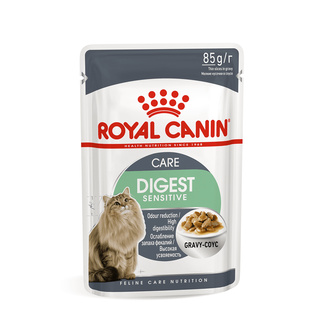 Кусочки в соусе для кошек 1-10 лет "Отличное пищеварение" 21823 Royal Canin паучи