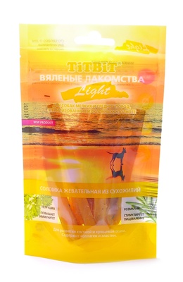 Вяленые лакомства соломка жевательная из сухожилий