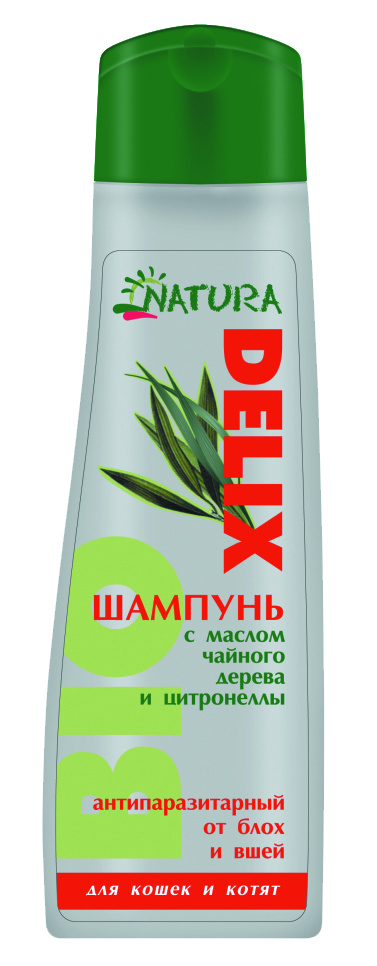 

Бионикс зоошампунь Natura Delix BIO антипаразитарный, для кошек и котят (250 мл)