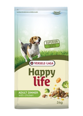 Для собак "Куриный ланч" Happy Life (Versele-Laga)