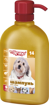 Шампунь-кондиционер гипоаллергенный для собак Mr.Bruno
