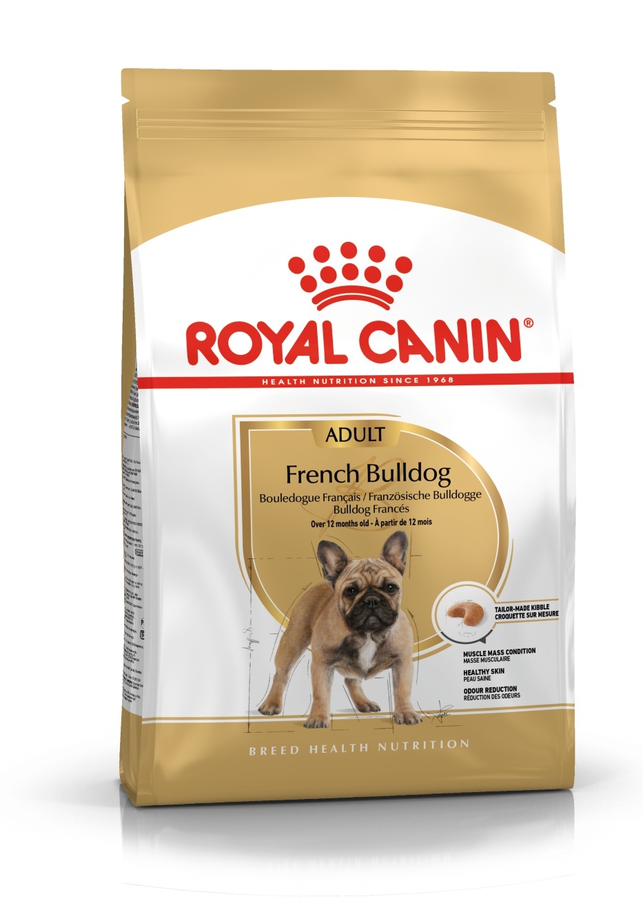 Для взрослого французского бульдога с 12 мес. (3 кг) Royal Canin (сухие корма) Для взрослого французского бульдога с 12 мес. (3 кг) - фото 1
