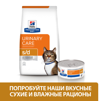 hills urinary food for cats