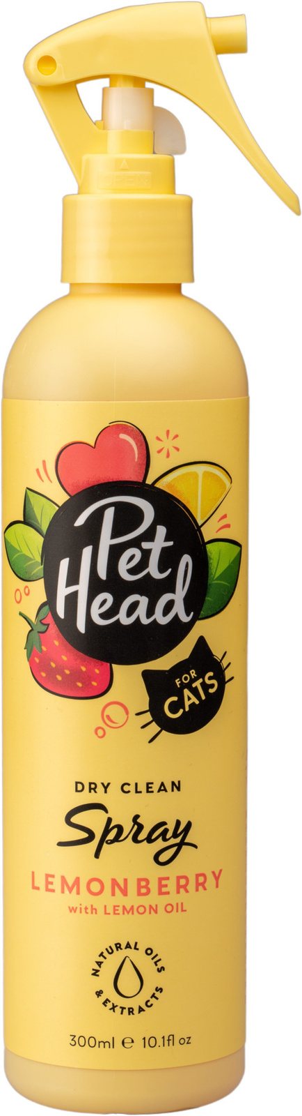 Спрей для очищения шерсти кошек &quot;Замуррчательный день&quot; клубничный лимонад (300 мл) Pet Head