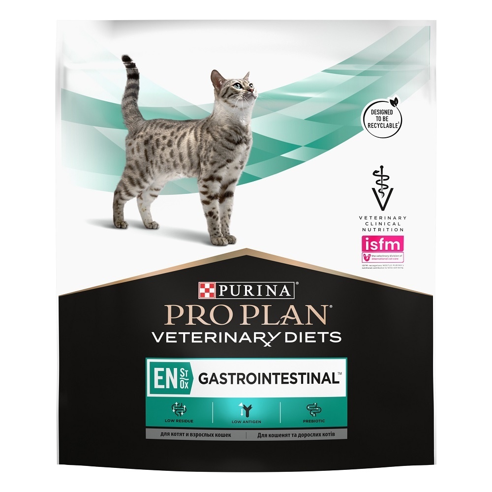 Purina (вет. корма) для взрослых кошек и котят для снижения проявлений  кишечных расстройств, Gastrointestinal, ветеринарный корм, вет диета для  кошек, диета для кошек, fibre response, fiber response, корм для кошек для  пищеварения,