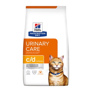 c/d Multicare Urinary Care сухой диетический, для кошек при профилактике цистита и мочекаменной болезни (МКБ), с курицей