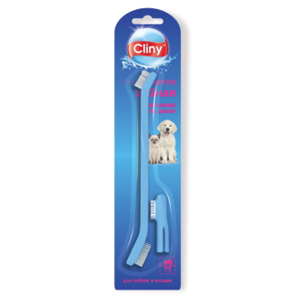 Зубная щетка и массажер для десен Cliny Cliny