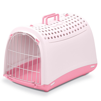 Переноска для кошек и собак, нежно-розовый IMAC