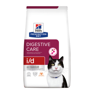I/d Digestive Care сухой диетический, для кошек при расстройствах пищеварения, ЖКТ, с курицей