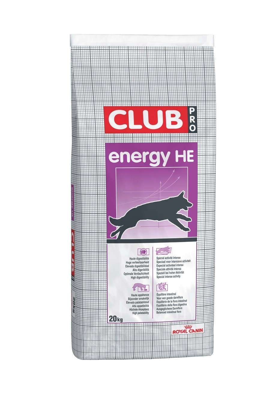 Высококалорийное питание для взрослых cобак (20 кг) Royal Canin (сухие корма) Высококалорийное питание для взрослых cобак (20 кг) - фото 1