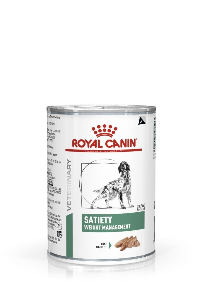 

Royal Canin (вет. паучи) консервы для собак "Контроль веса" (410 г)