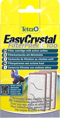 Картридж с углем Tetratec ЕasyCrystal Pack С 100 Tetra (оборудование)