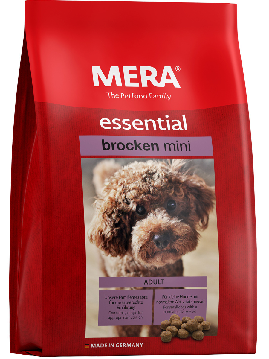 

для взрослых собак мелких пород с нормальным уровнем активности (4 кг)