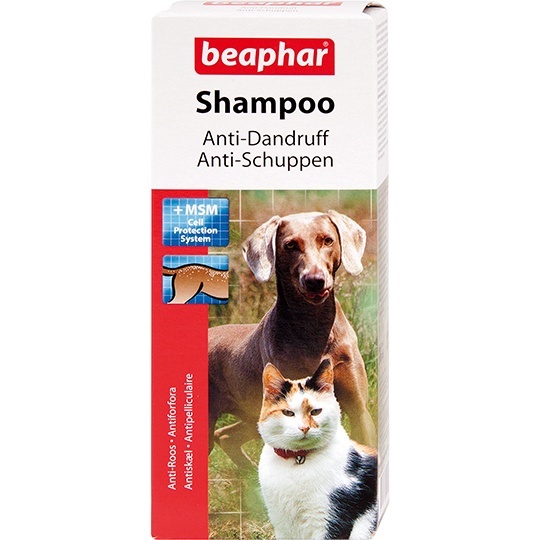 Beaphar шампунь от перхоти для кошек и собак (270 г) Beaphar шампунь от перхоти для кошек и собак (270 г) - фото 1