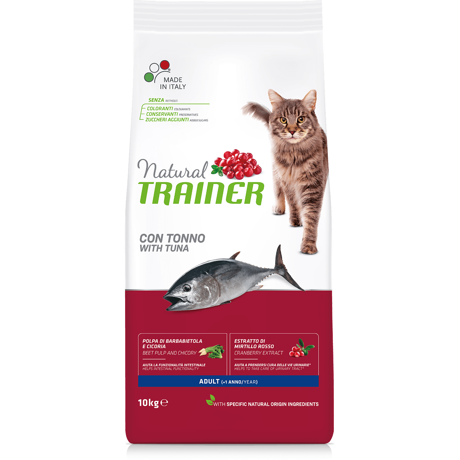 

Сухой корм для взрослых кошек с тунцом (1,5 кг)