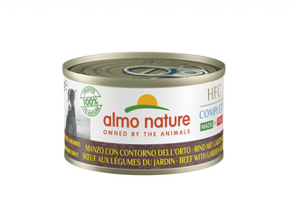 Полнорационные консервы для собак Итальянские рецепты: "Говядина с овощами" Almo Nature (консервы)