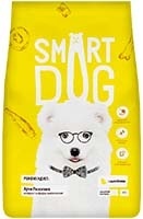 Корм Smart Dog для щенков, с цыпленком (12 кг)