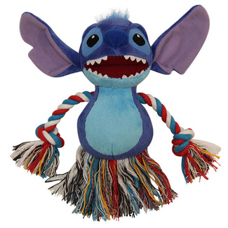 Мягкая игрушка для собак Disney Stitch, 15 см