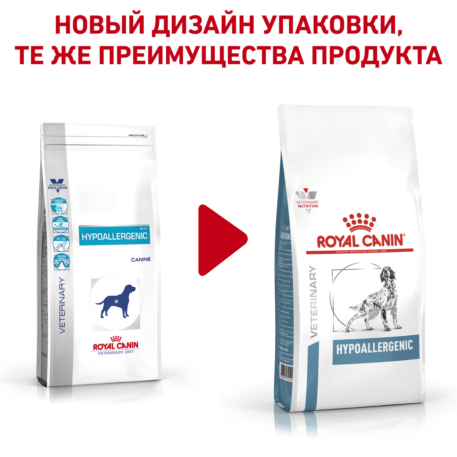 Для собак с пищевой аллергией (14 кг) Royal Canin (вет.корма) Для собак с пищевой аллергией (14 кг) - фото 2